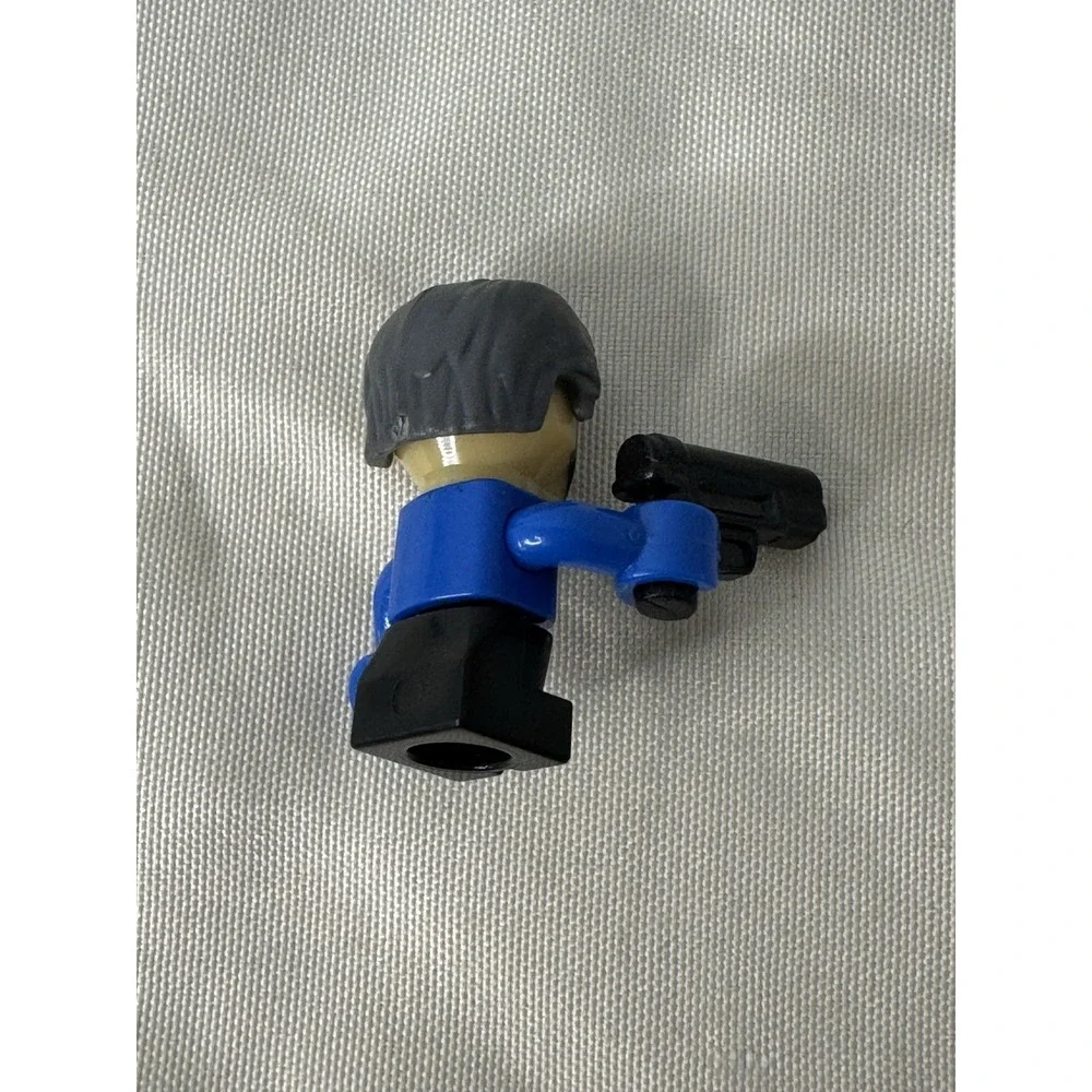 LEGO & Mega Construx Minifigure Lot with Accessories Weapons Extras
